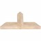 Ekena Millwork Portland Smooth Timber Gable Bracket, Douglas Fir, 36"W x 19"H x 3 1/2"D x 5 1/2"F, 13/12 Pitch GBW036X19X0406POR00SDF - alternate 5